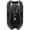2 x Citronic CASA-15A Active Speakers with Mixer, Stand & Cables - DY Pro Audio