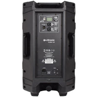 2 x Citronic CLARA-12A 12" 800w Active Speaker with Stands - DY Pro Audio