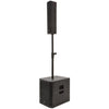 2 x Citronic Monolith MK3 Active Sub + Column Array Speaker System - DY Pro Audio
