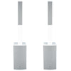 2 x DAP Frigga 12" White Active Column PA System - DY Pro Audio