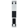 2 x DAP Frigga 12" White Active Column PA System With Carry Bags