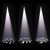 2 x Equinox 80w Gobo Projector XP LED Light with DMX Cable
