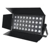 2 x Equinox Cabaret Colour LED Flood Wash Light With DMX Lead
