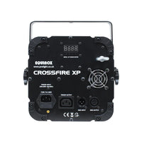 2 x Equinox Crossfire XP Effect Light with DMX Cable - DY Pro Audio