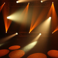 2 x Equinox Fusion 100 Spot MKII Moving Head - DY Pro Audio