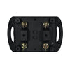 2 x Equinox Fusion 150 Spot Moving Head with DMX Cable and Carry Bags
