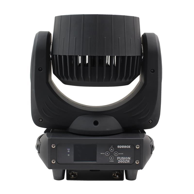 2 x Equinox Fusion 260ZR Moving Head With DMX Cable - DY Pro Audio