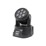 2 x Equinox Fusion 50 MKIII Moving Head with DMX Cable - DY Pro Audio