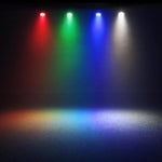 2 x Equinox Fusion 50 MKIII Moving Head with DMX Cable - DY Pro Audio