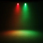 2 x Equinox Fusion 50 MKIII Moving Head with DMX Cable - DY Pro Audio