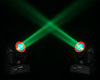 2 x Equinox Fusion Orbit Moving Head with DMX Cable