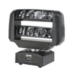 2 x Equinox Hot Rod MKII Moving Head with DMX Cable - DY Pro Audio