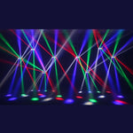 2 x Equinox Hot Rod MKII Moving Head with DMX Cable - DY Pro Audio