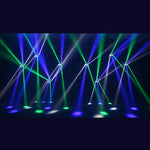 2 x Equinox Hot Rod MKII Moving Head with DMX Cable - DY Pro Audio