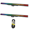2 x Equinox PIXELpoint 40 x 3w LED RGB Batten with DMX Cable
