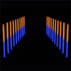 2 x Equinox Pulse Tube Colour Changing Tube - DY Pro Audio