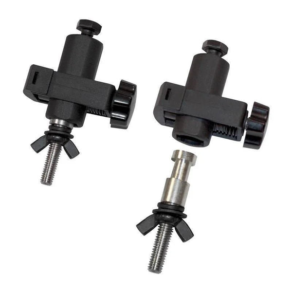 2 x Equinox Quick Clamp Lighting Bracket - DY Pro Audio