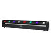 2 x Equinox Swing Batten 8 x 10W Light Effect with Carry Bag