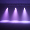 2 x Equinox Vortex Moving Heads with Flight Case and Cables