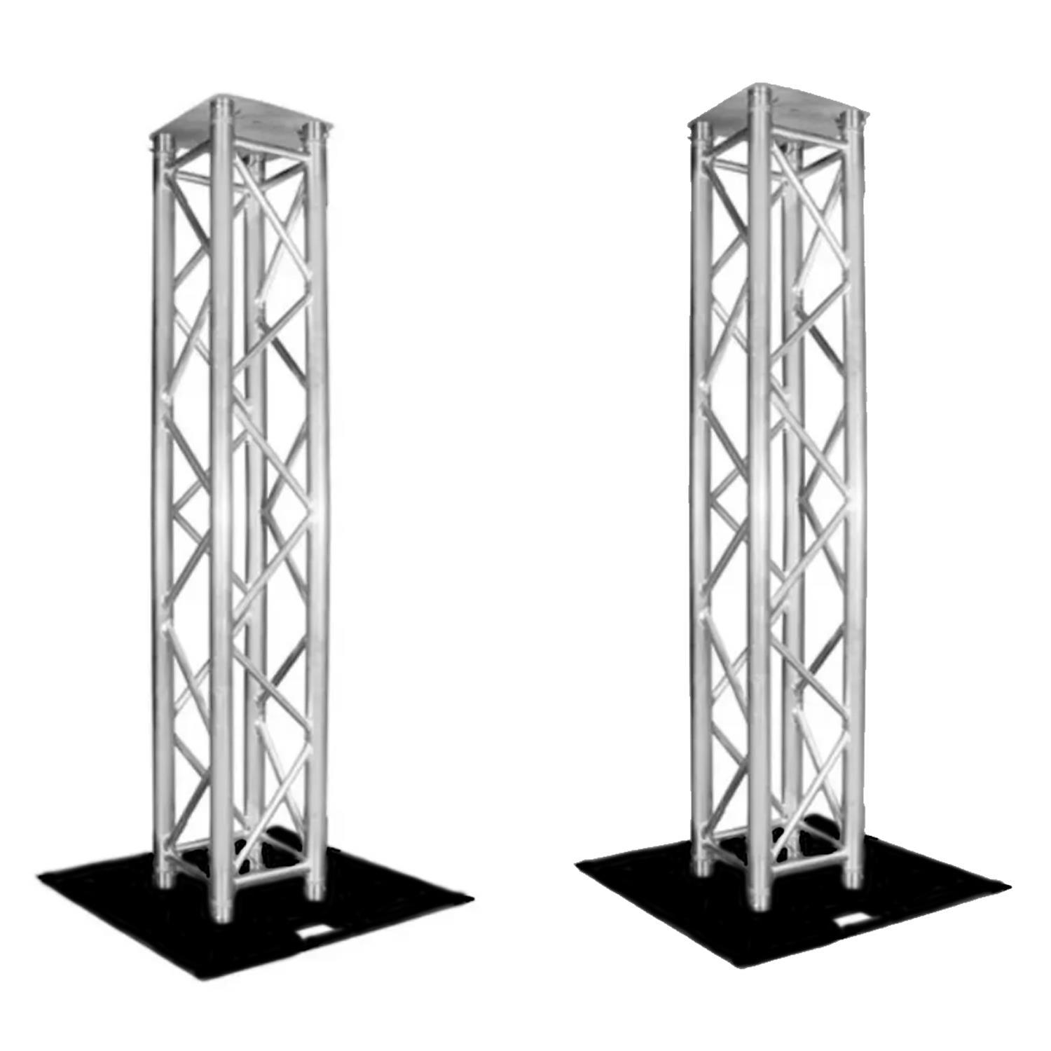 2 x Global Truss 1m Truss F34 Podium Plinths - DY Pro Audio