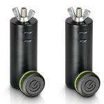 2 x Gravity SF 36 M 10 M Lighting Top Hat M10 Flange - DY Pro Audio