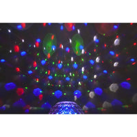 2 x Ibiza Astro Gobo 2-in-1 Disco Effect Light - DY Pro Audio