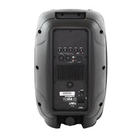 2 x KAM RZ10A 10" Active Speaker with Stands and Cables Bundle - DY Pro Audio