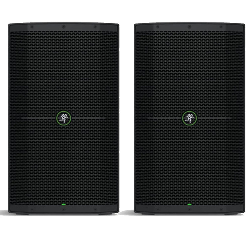 2 x Mackie Thump215 15" 1400W Active PA Speaker - DY Pro Audio