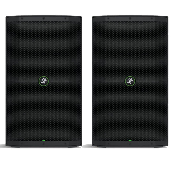 2 x Mackie Thump215 15" 1400W Active PA Speaker - DY Pro Audio