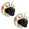 2 x Monacor AT - 62H L - Pad Attenuator 100W 8 Ohm Wirewound Volume Control
