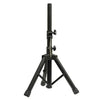 2 x NJS Short Adjustable Aluminium Speaker Stands