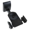 2 x Pulse Side Clamping Wall Mount Speaker Stands with Tilt & Swivel