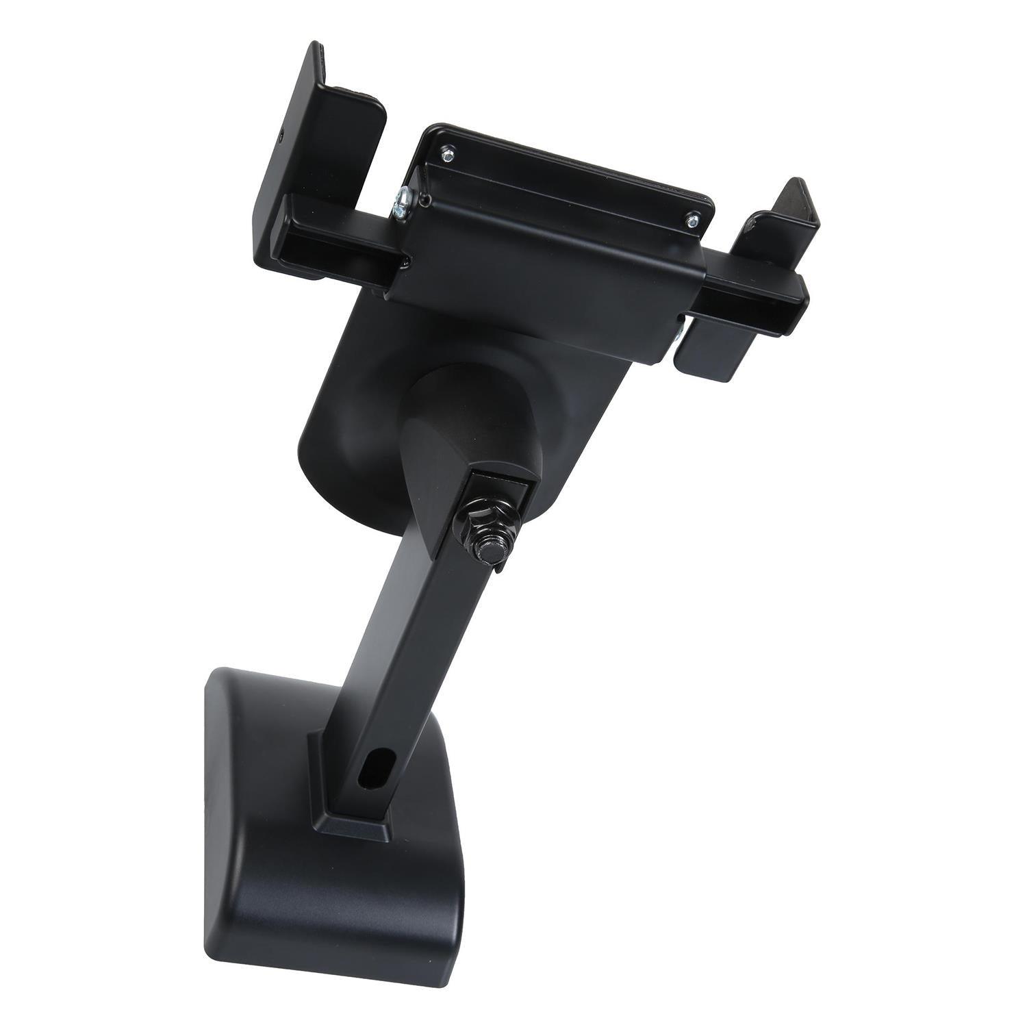 2 x Pulse Side Clamping Wall Mount Speaker Stands with Tilt & Swivel - DY Pro Audio