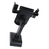 2 x Pulse Side Clamping Wall Mount Speaker Stands with Tilt & Swivel