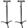 2 x Pulse SMS001 Studio Monitor Speaker Floor Stand