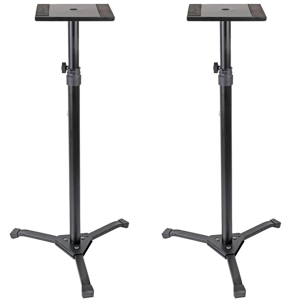 2 x Pulse SMS001 Studio Monitor Speaker Floor Stand