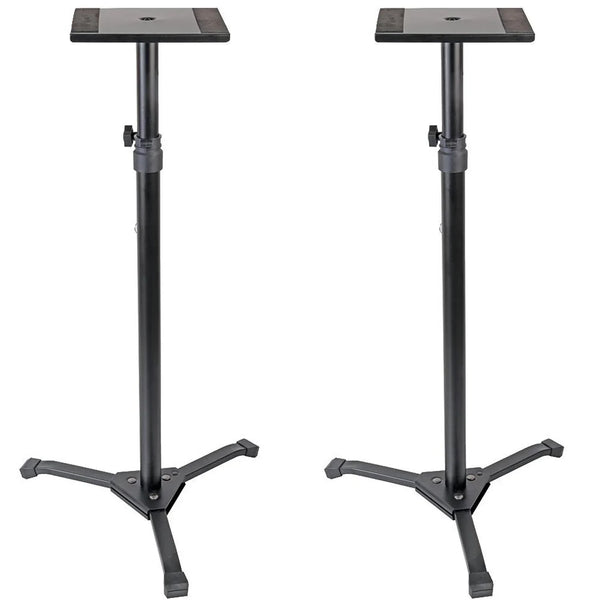 2 x Pulse SMS001 Studio Monitor Speaker Floor Stand