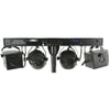 2 x QTX Derby FX Bar LED Party Bar with Stand