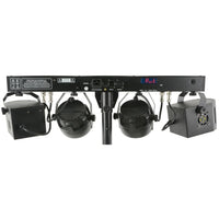 2 x QTX Derby FX Bar LED Party Bar with Stand - DY Pro Audio