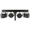 2 x QTX Derby FX Bar LED Party Bar with Stand