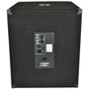 2 x QTX QT18SA 18" Active Powered Subwoofer