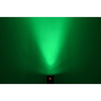 2 x QTX Tri-Par RGBW Rechargeable Battery Triple Par Can Uplighter - DY Pro Audio