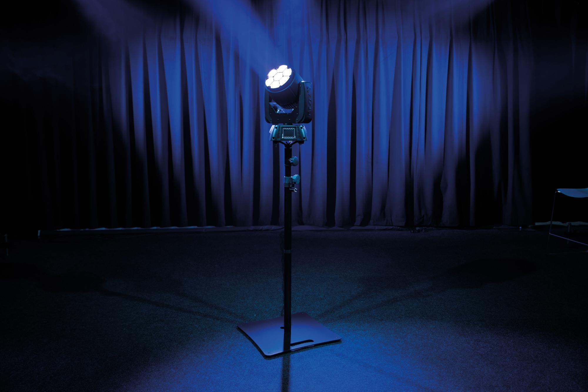 2 x Showgear M10 Lighting Stand Top Hat Adapter - DY Pro Audio