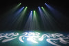 2 x Showtec Shark Combi Spot One 6 x 8 W RGBW LED Wash and Spot Moving Head