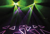 2 x Showtec Shark Spot One Compact 60 W LED Spot Moving Head