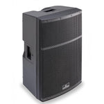 2 x Soundsation Hyper-Pro 15 Plus 15" Active Speaker with Stands and Cables - DY Pro Audio