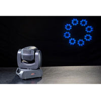 2 x Soundsation Mood L100 Beam 100w Moving Head With DMX Cable - DY Pro Audio