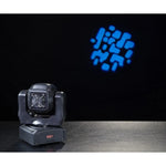 2 x Soundsation Mood L60 Spot 60w Moving Head With DMX Cable - DY Pro Audio