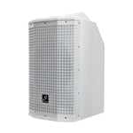 2 x Studiomaster Direct 121MX White Column Array with Bags - DY Pro Audio