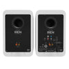 Kanto REN 200W Powered Bookshelf Speakers with HDMI ARC (Matte White)